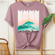 Load image into Gallery viewer, Seek First His Kingdom DTF Transfer
