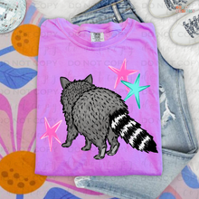Load image into Gallery viewer, See You Soon Raccoon Back DTF Transfer
