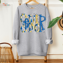 Load image into Gallery viewer, Senior Doodle Personalized DTF Transfer
