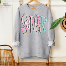 Load image into Gallery viewer, Senior Doodle Personalized DTF Transfer
