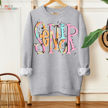 Load image into Gallery viewer, Senior Doodle Personalized DTF Transfer
