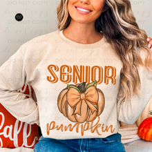 Load image into Gallery viewer, Senior Pumpkin DTF Transfer

