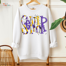 Load image into Gallery viewer, Senior Doodle Personalized DTF Transfer

