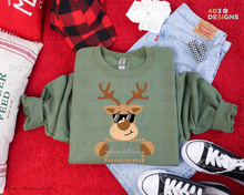 Load image into Gallery viewer, Personalized Reindeer DTF Transfer
