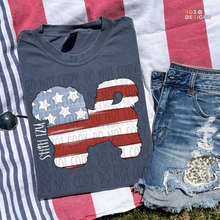 Load image into Gallery viewer, Patriotic Animal Breeds DTF Transfer
