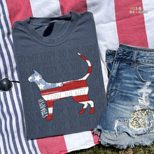 Load image into Gallery viewer, Patriotic Animal Breeds DTF Transfer
