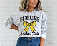 Load image into Gallery viewer, Sideline Social Club DTF Transfer
