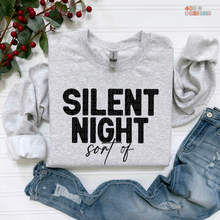 Load image into Gallery viewer, Silent Night Sort Of DTF Transfer
