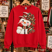 Load image into Gallery viewer, Snowman Head DTF Transfer
