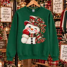 Load image into Gallery viewer, Snowman Head DTF Transfer
