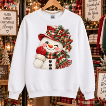 Load image into Gallery viewer, Snowman Head DTF Transfer
