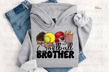 Load image into Gallery viewer, Softball Title Personalized DTF Transfer
