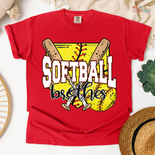 Load image into Gallery viewer, Softball Personalized DTF Transfer
