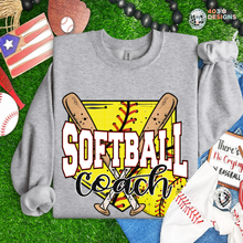 Load image into Gallery viewer, Softball Personalized DTF Transfer
