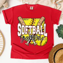 Load image into Gallery viewer, Softball Personalized DTF Transfer

