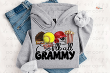 Load image into Gallery viewer, Softball Title Personalized DTF Transfer
