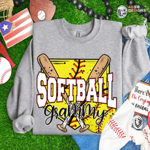 Load image into Gallery viewer, Softball Personalized DTF Transfer
