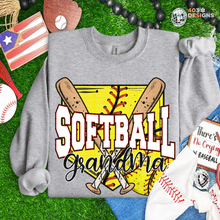 Load image into Gallery viewer, Softball Personalized DTF Transfer

