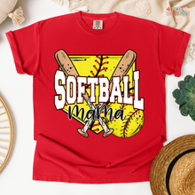 Load image into Gallery viewer, Softball Personalized DTF Transfer

