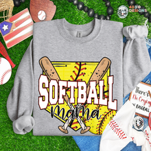 Load image into Gallery viewer, Softball Personalized DTF Transfer
