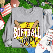 Load image into Gallery viewer, Softball Personalized DTF Transfer
