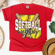 Load image into Gallery viewer, Softball Personalized DTF Transfer
