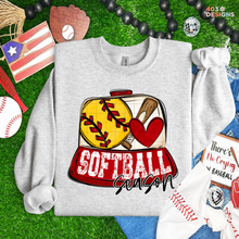 Load image into Gallery viewer, Softball Season DTF Transfer
