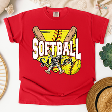Load image into Gallery viewer, Softball Personalized DTF Transfer
