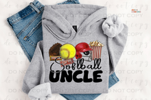 Load image into Gallery viewer, Softball Title Personalized DTF Transfer

