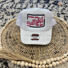 Load image into Gallery viewer, Sounds Like BS To Me Embroidered Trucker Hat
