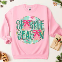 Load image into Gallery viewer, Sparkle Season DTF Transfer
