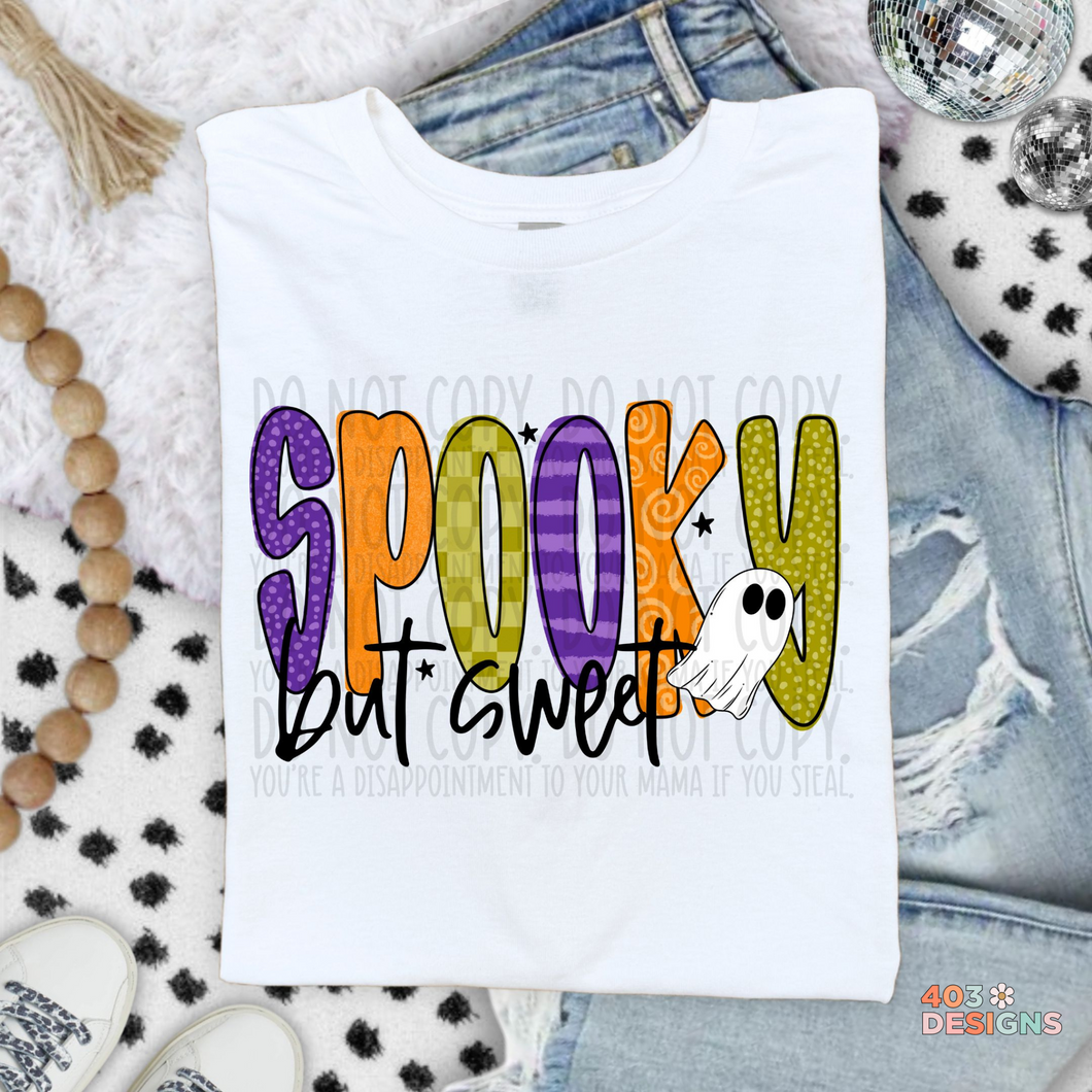 Spooky But Sweet DTF Transfer