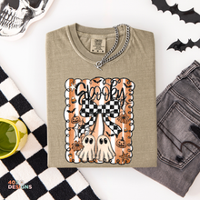 Load image into Gallery viewer, Spooky Cherries DTF Transfer
