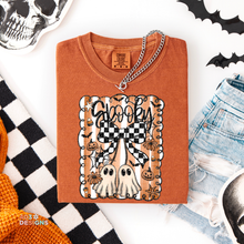 Load image into Gallery viewer, Spooky Cherries DTF Transfer
