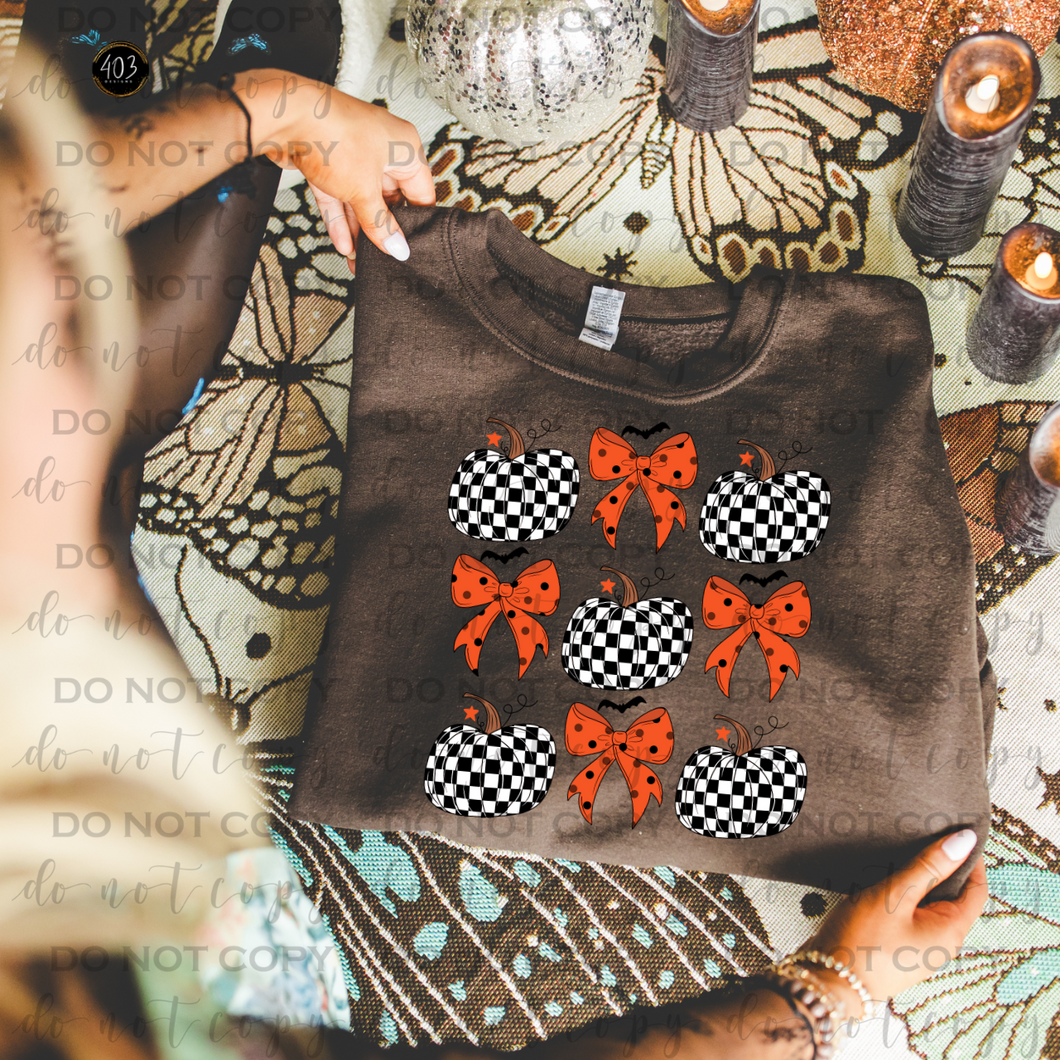 Spooky Coquette Collage DTF Transfer