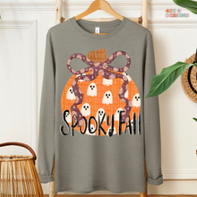 Load image into Gallery viewer, Spooky Fall Handdrawn DTF Transfer
