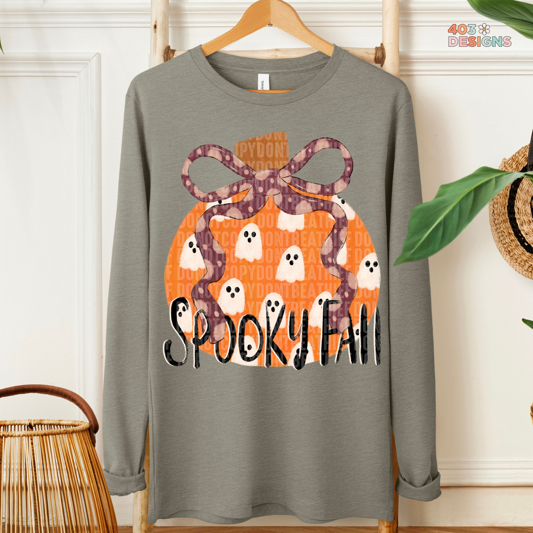 Spooky Fall Handdrawn DTF Transfer