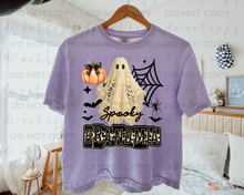 Load image into Gallery viewer, Spooky Ghost Personalized DTF Transfer
