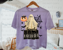 Load image into Gallery viewer, Spooky Ghost Personalized DTF Transfer
