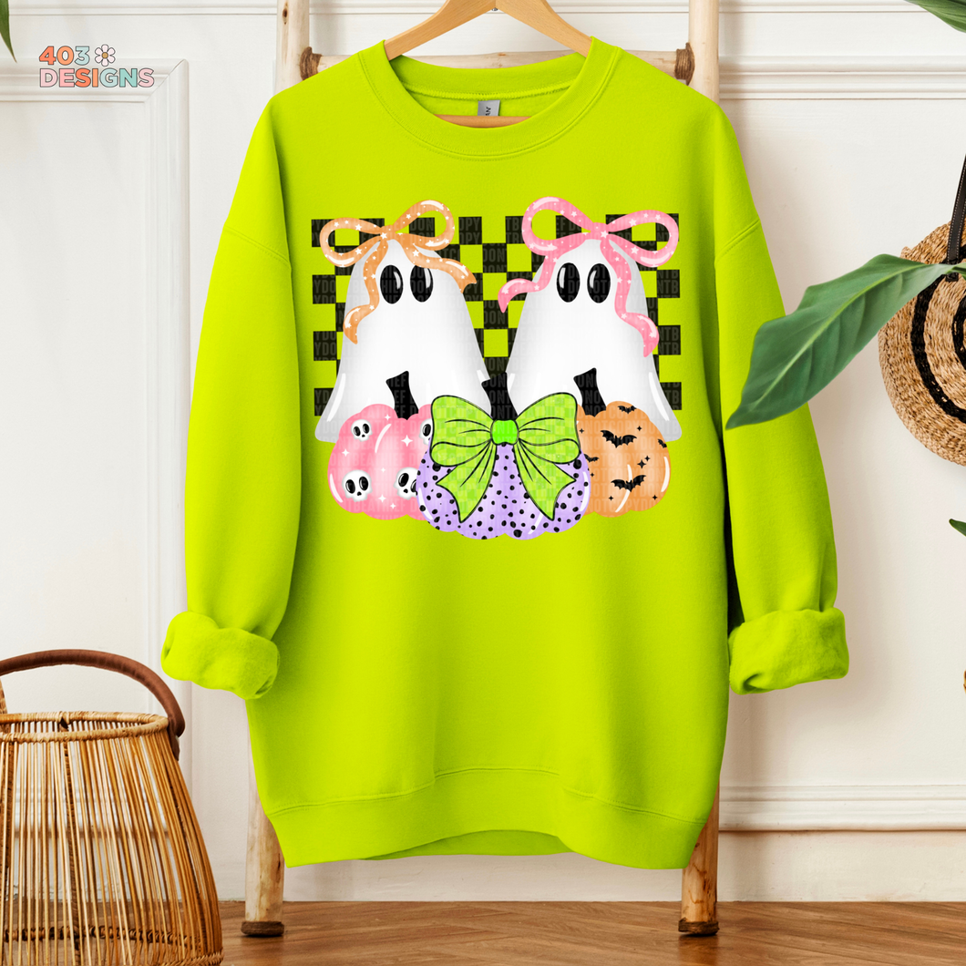 Spooky Halloween DTF Transfer