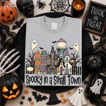 Load image into Gallery viewer, Spooky Small Town DTF Transfer
