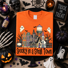 Load image into Gallery viewer, Spooky Small Town DTF Transfer
