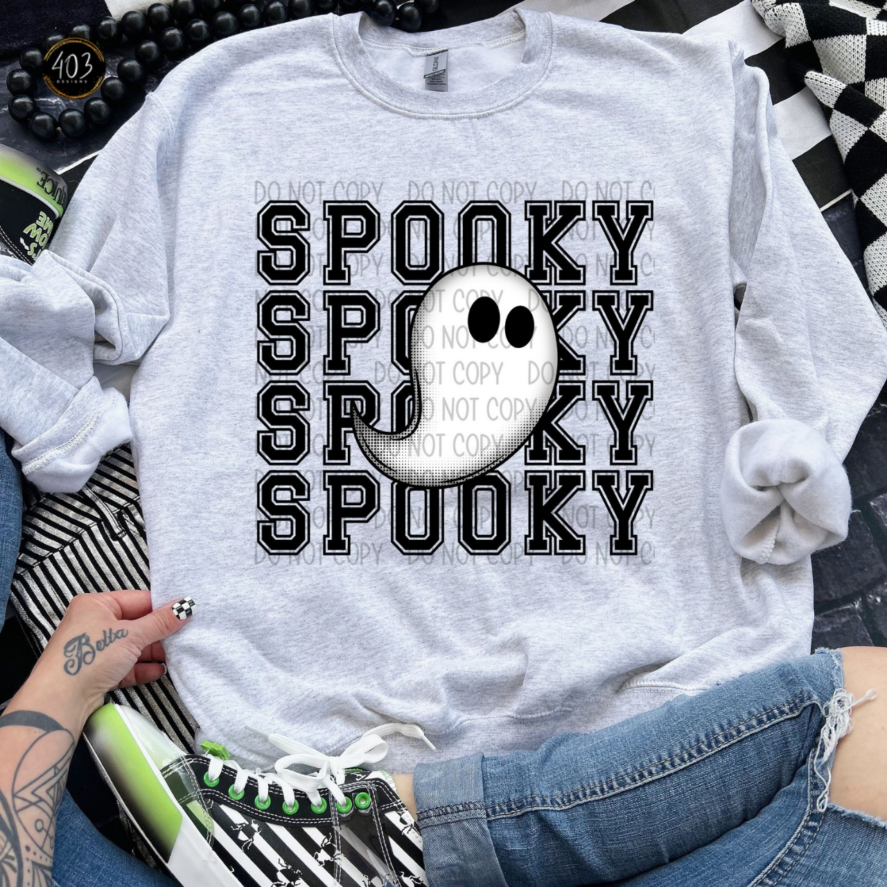 Spooky Stack DTF Transfer – 403Designs