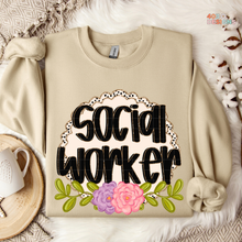 Load image into Gallery viewer, Spring Frame Personalized DTF Transfer
