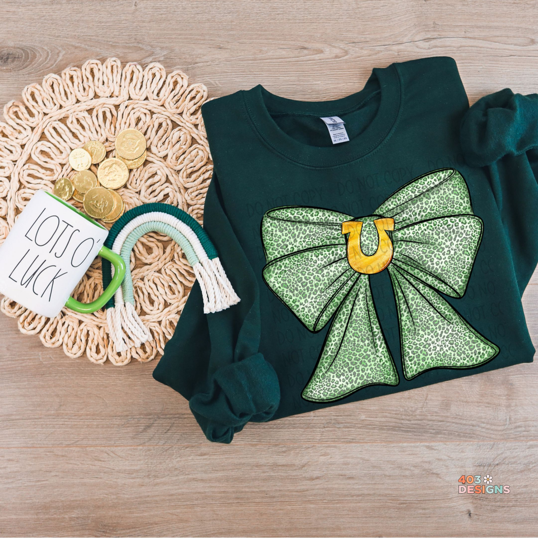 St. Pats Bow Sweatshirt