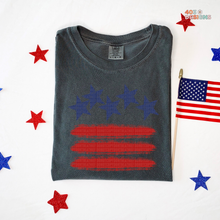 Load image into Gallery viewer, Stars Stripes DTF Transfer
