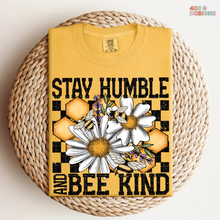 Load image into Gallery viewer, Stay Humble Bee Kind DTF Transfer
