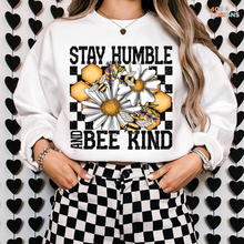 Load image into Gallery viewer, Stay Humble Bee Kind DTF Transfer
