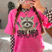 Load image into Gallery viewer, Stay Mad DTF Transfer
