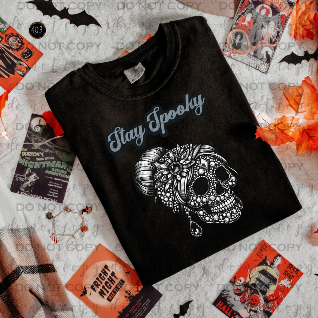 Stay Spooky DTF Transfer